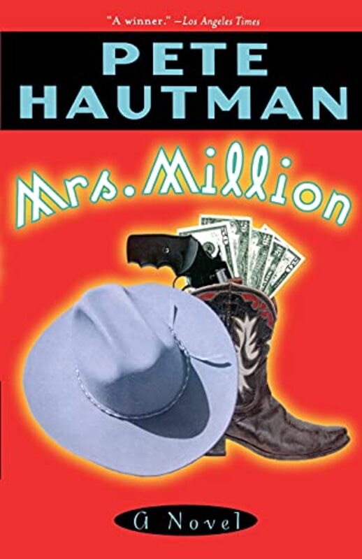 Book cover for "Mrs. Million" by Pete Hautman