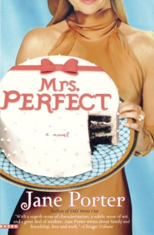Book cover for "Mrs. Perfect" by Jane Porter