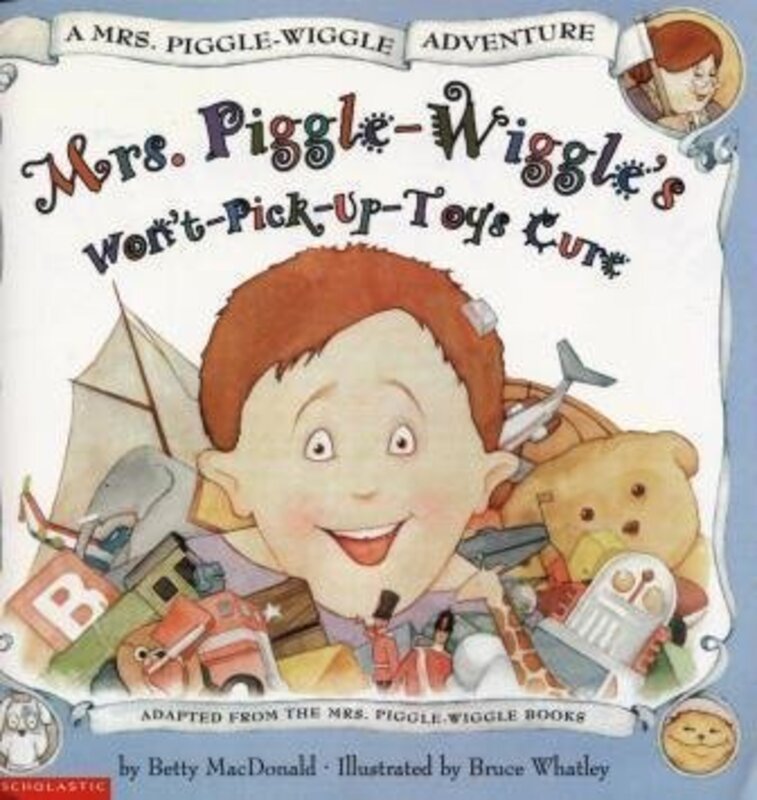 Mrs Piggle Wiggle book cover