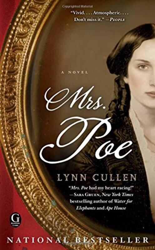 Book cover for "Mrs. Poe" by Lynn Cullen