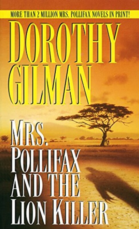 Mrs. Pollifax book cover