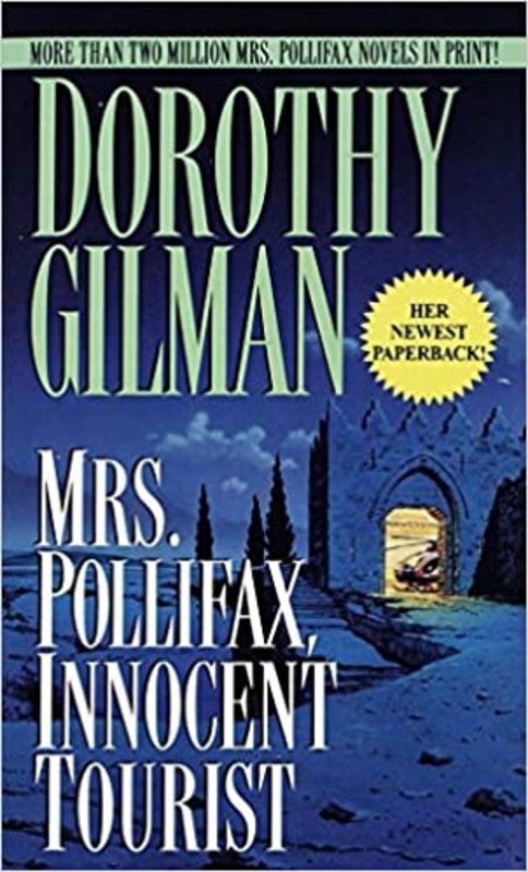 Mrs. Pollifax book cover