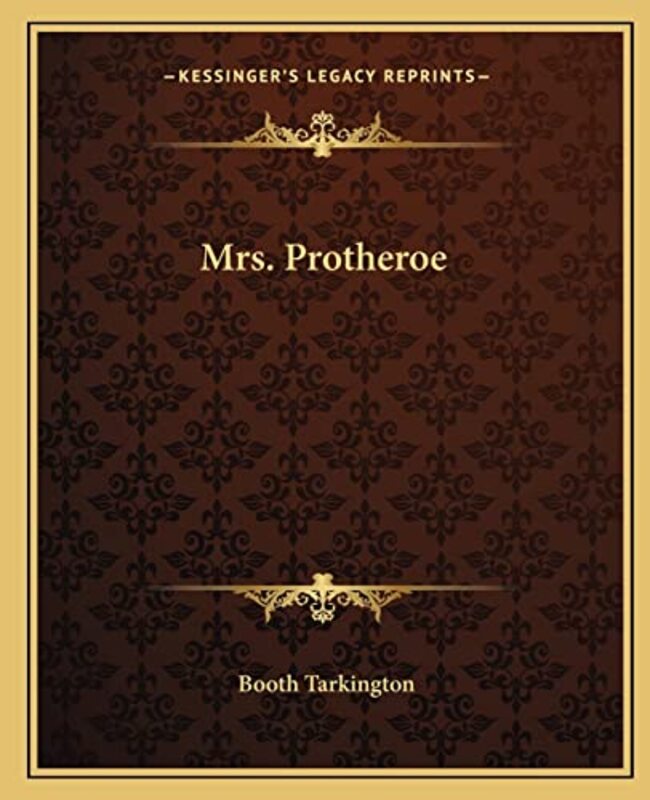 Booth Tarkington book cover