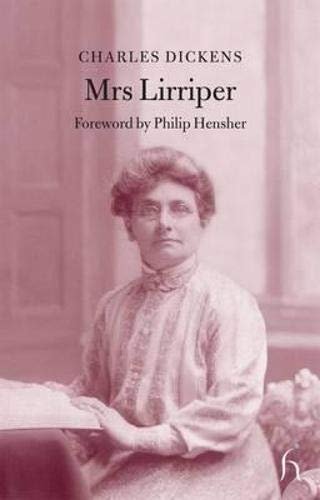 Book cover for "Mrs Lirriper" by Charles Dickens
