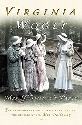 Book cover for "Mrs. Dalloway's Party" by Virginia Woolf