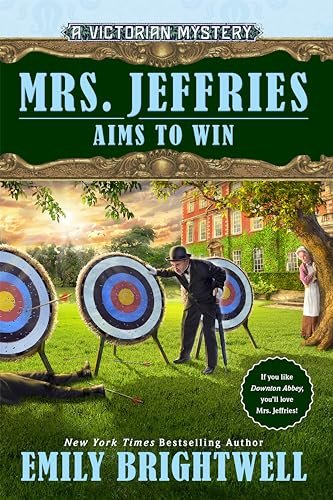 Mrs Jeffries book cover