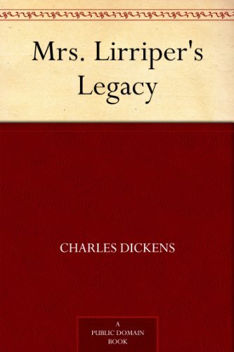Book cover for "Mrs. Lirriper's Legacy" by Charles Dickens
