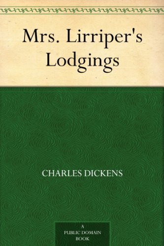 Book cover for "Mrs. Lirriper's Lodgings" by Charles Dickens