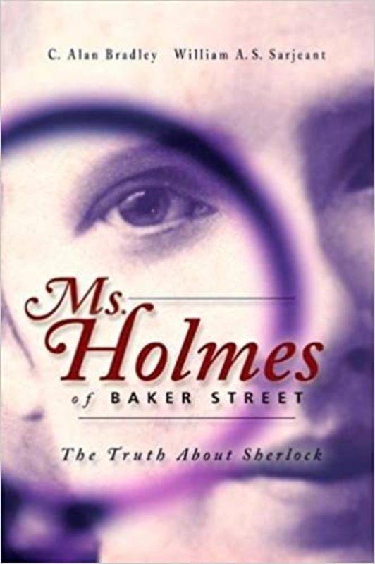 Book cover for "Ms Holmes of Baker Street" by Alan Bradley
