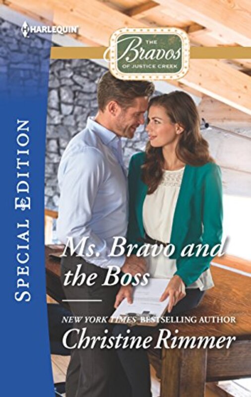 Book cover for "Ms. Bravo and the Boss" by Christine Rimmer