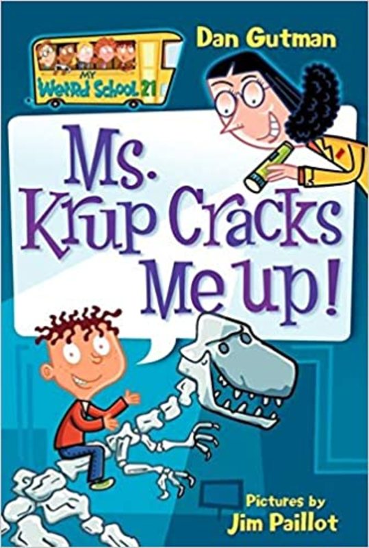 My Weird School book cover