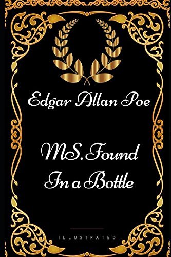 Book cover for "Ms. Found in a Bottle" by Edgar Allan Poe