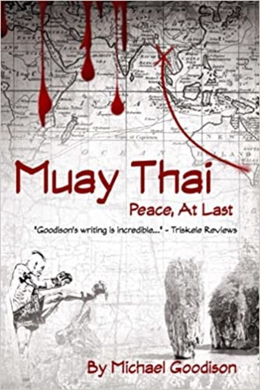 Book cover for "Muay Thai" by Mr. Michael Goodison