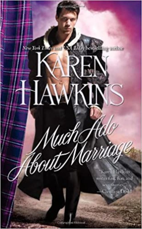 Book cover for "Much Ado About Marriage" by Karen Hawkins