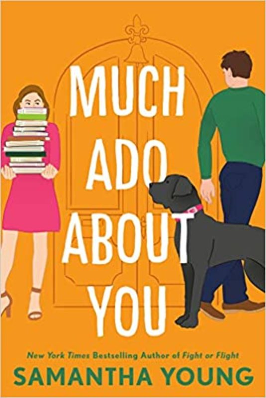 Book cover for "Much Ado About You" by Samantha Young