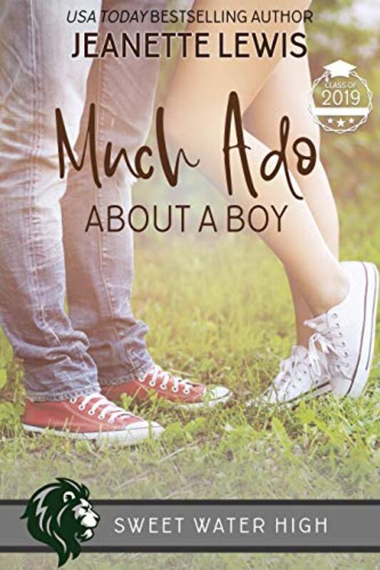 Book cover for "Much Ado About a Boy" by Jeanette Lewis