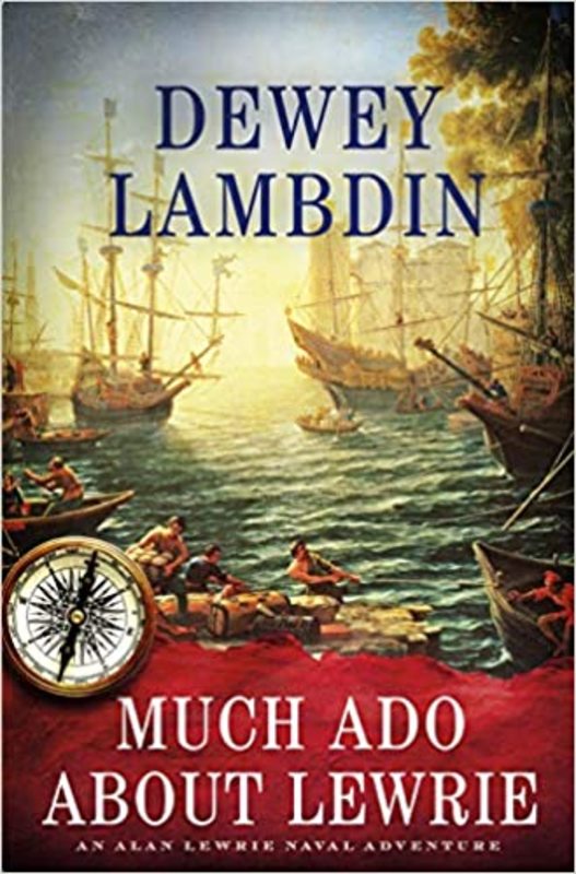 Alan Lewrie book cover
