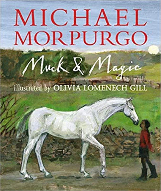 Book cover for "Muck & Magic" by Michael Morpurgo