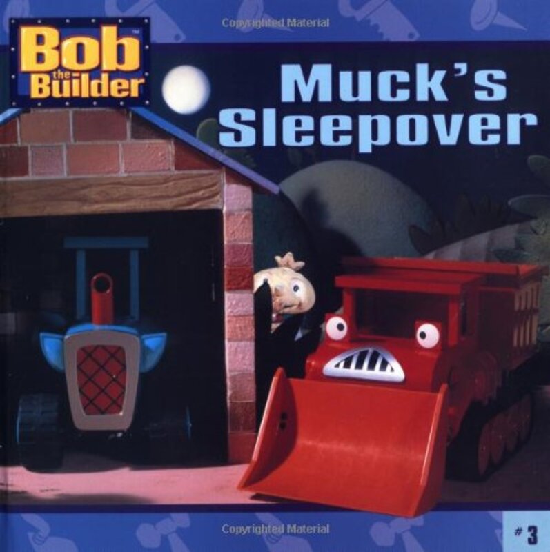 Book cover for "Muck's Sleepover" by Kiki Thorpe
