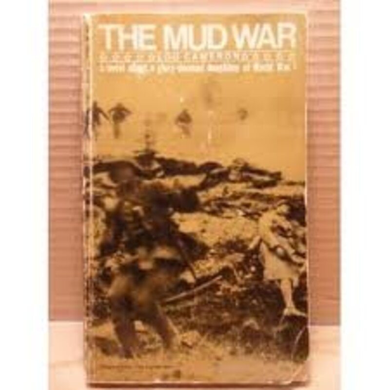 Book cover for "Mud War" by Lou Cameron