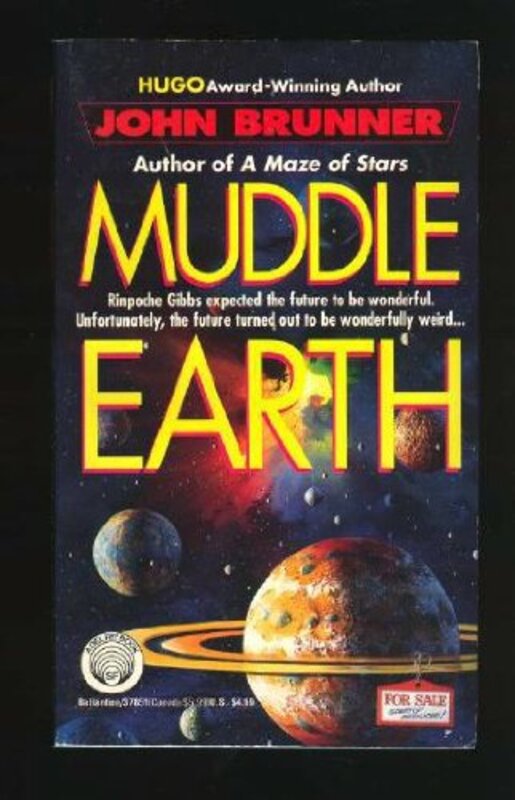 John Brunner book cover