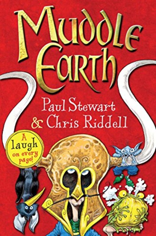 Book cover for "Muddle Earth" by Paul Stewart