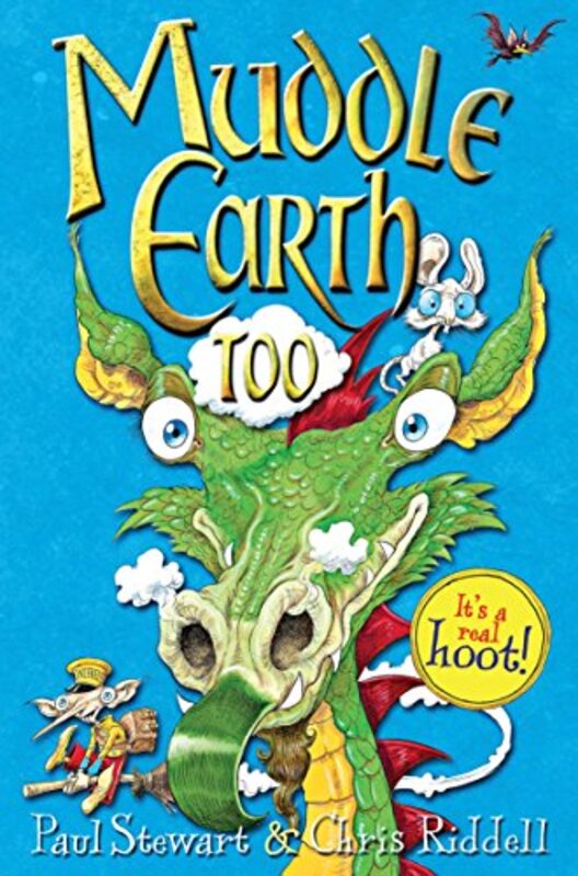Book cover for "Muddle Earth Too" by Paul Stewart