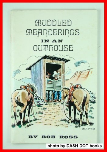 Book cover for "Muddled Meanderings in an Outhouse" by Bob Ross