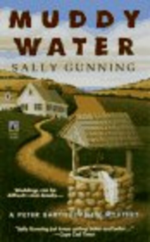 Book cover for "Muddy Water" by Sally Gunning