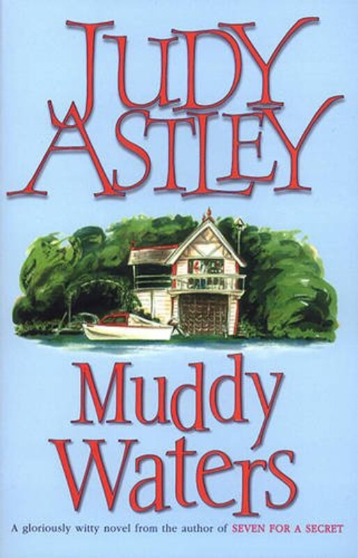 Book cover for "Muddy Waters" by Judy Astley