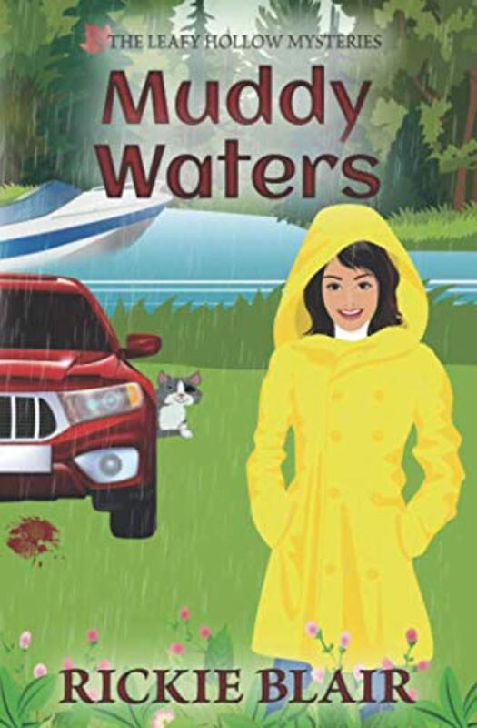 Book cover for "Muddy Waters" by Rickie Blair