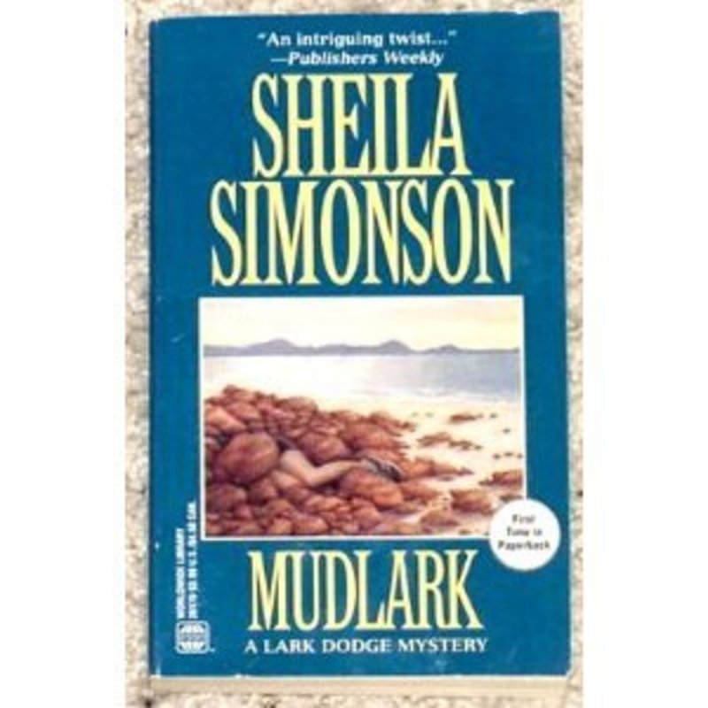 Book cover for "Mudlark" by Sheila Simonson