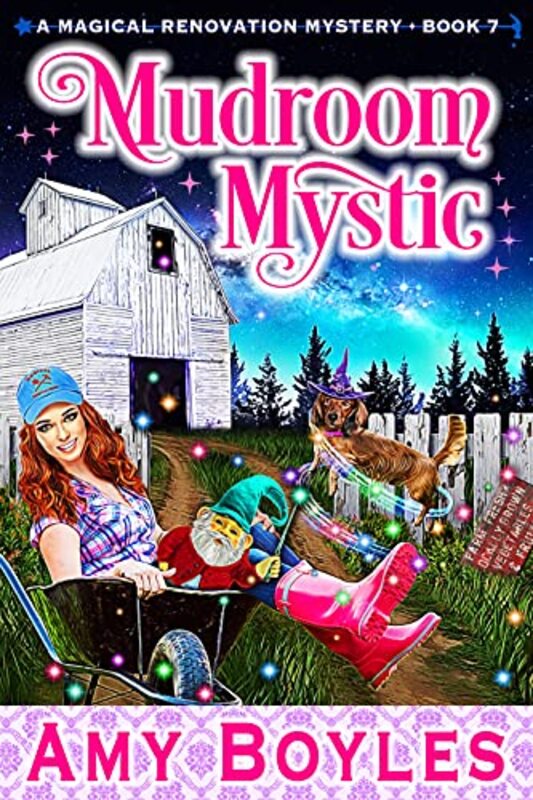 Book cover for "Mudroom Mystic" by Amy Boyles