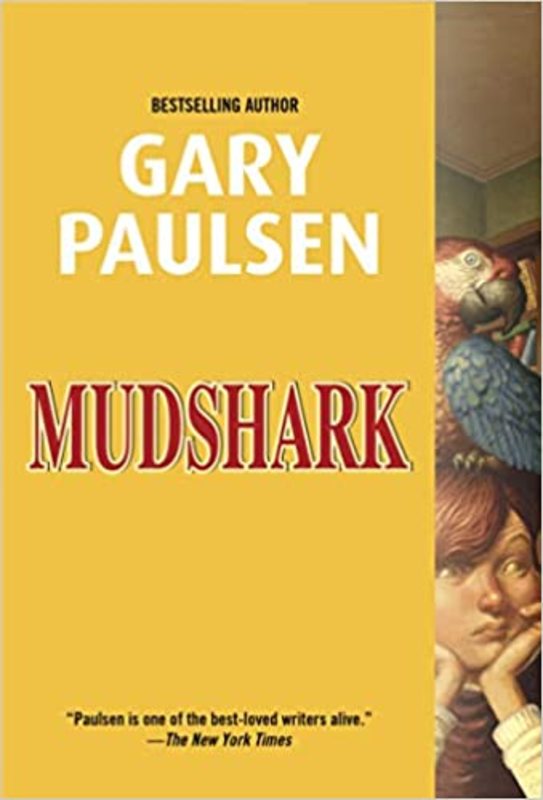 Book cover for "Mudshark" by Gary Paulsen