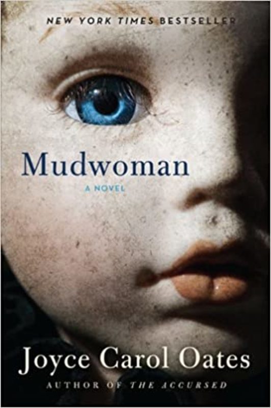 Book cover for "Mudwoman" by Joyce Carol Oates