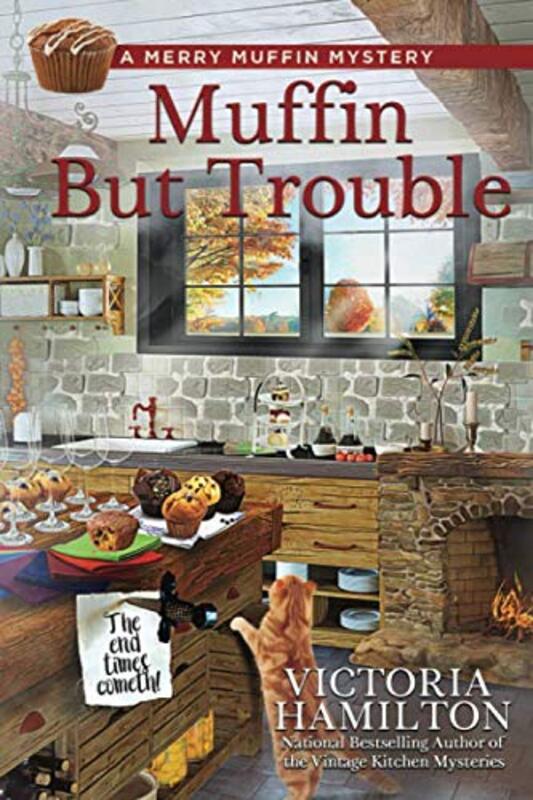 Merry Muffin Mystery book cover