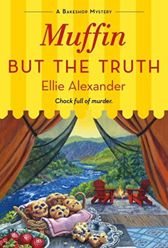 Book cover for "Muffin But the Truth" by Kate Dyer Seeley