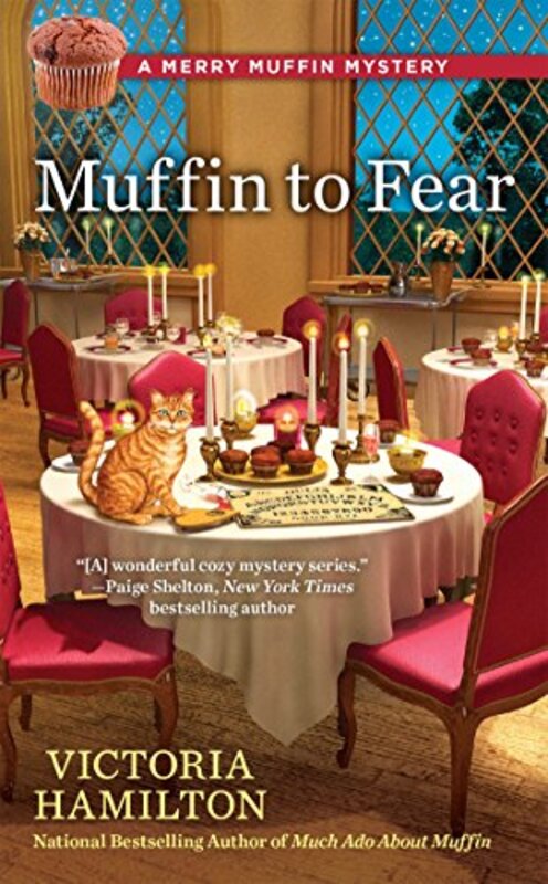 Merry Muffin Mystery book cover