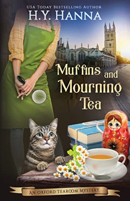 Book cover for "Muffins and Mourning Tea" by HY Hanna