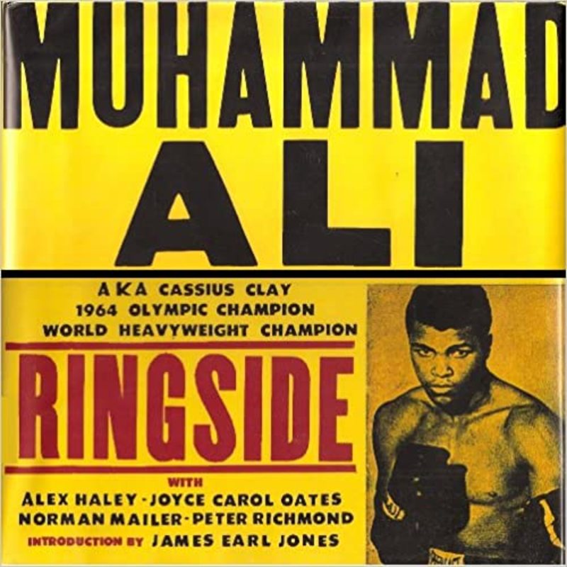 Book cover for "Muhammad Ali" by Norman Mailer