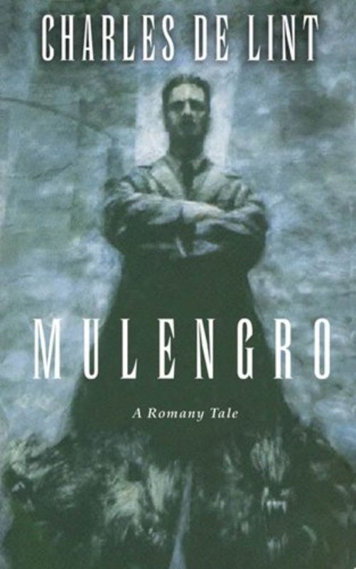 Book cover for "Mulengro" by Charles de Lint