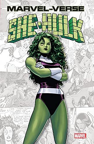 Book cover for "Mulher Hulk" by Noelle Stevenson