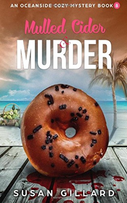 Book cover for "Mulled Cider and Murder" by Susan Gillard