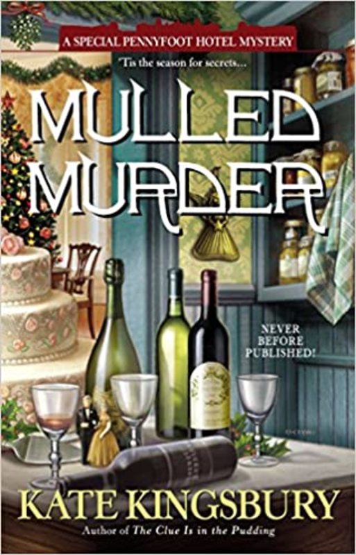 Pennyfoot Hotel Mysteries book cover