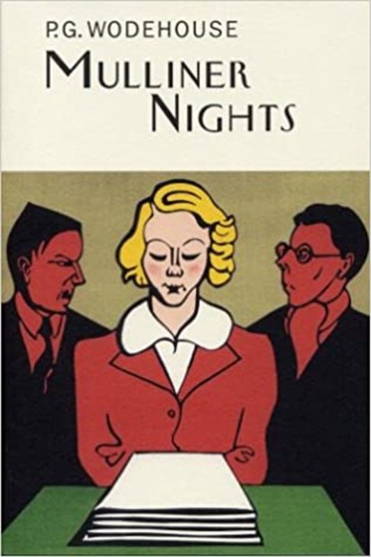 Book cover for "Mulliner Nights" by PG Wodehouse