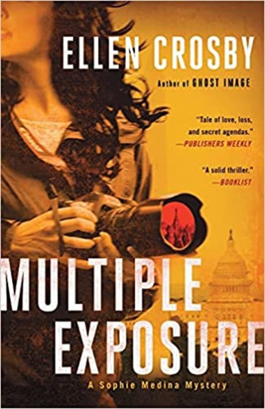 Book cover for "Multiple Exposure" by Ellen Crosby