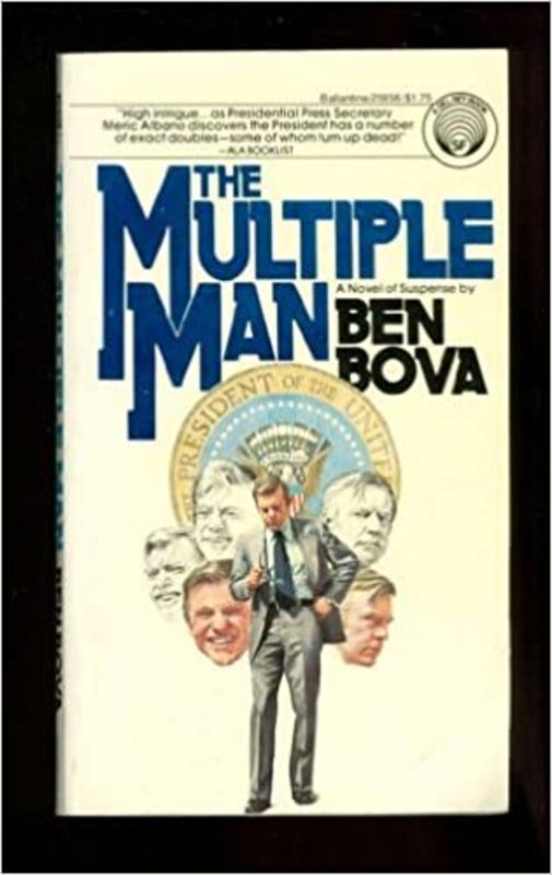 Book cover for "Multiple Man" by Ben Bova