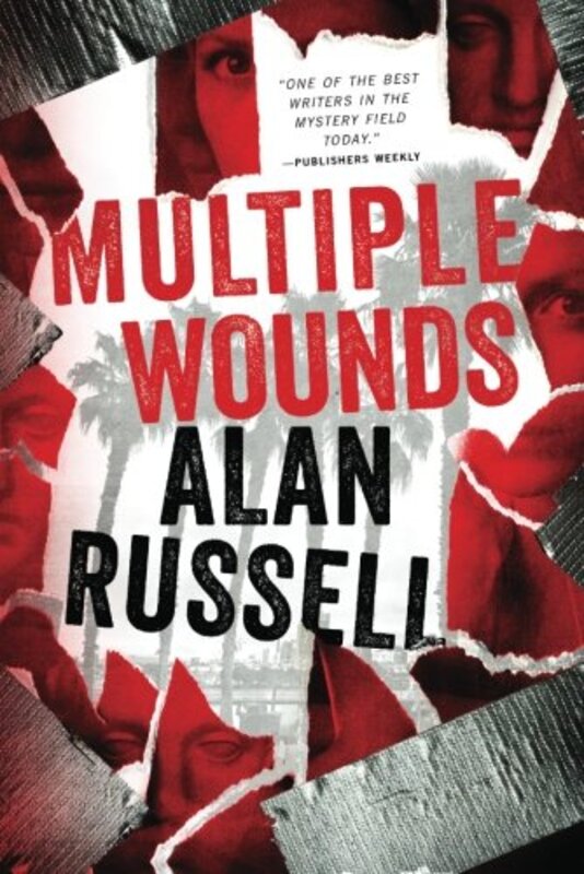 Book cover for "Multiple Wounds" by Alan Russell