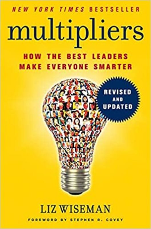 Book cover for "Multipliers" by Liz Wiseman