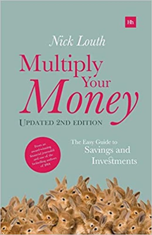 Book cover for "Multiply Your Money" by Nick Louth